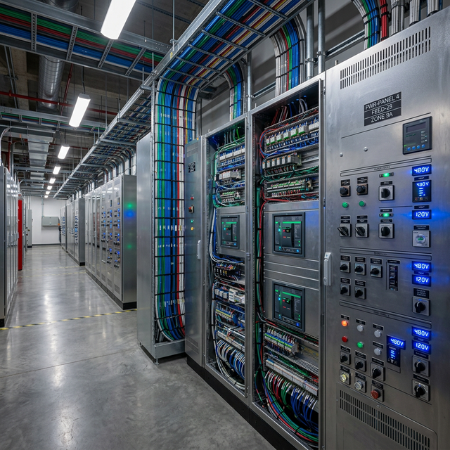 Electrical and Utility Installations