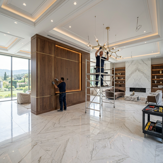 Interior and Finishing Works