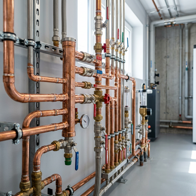 Plumbing and Drainage Systems