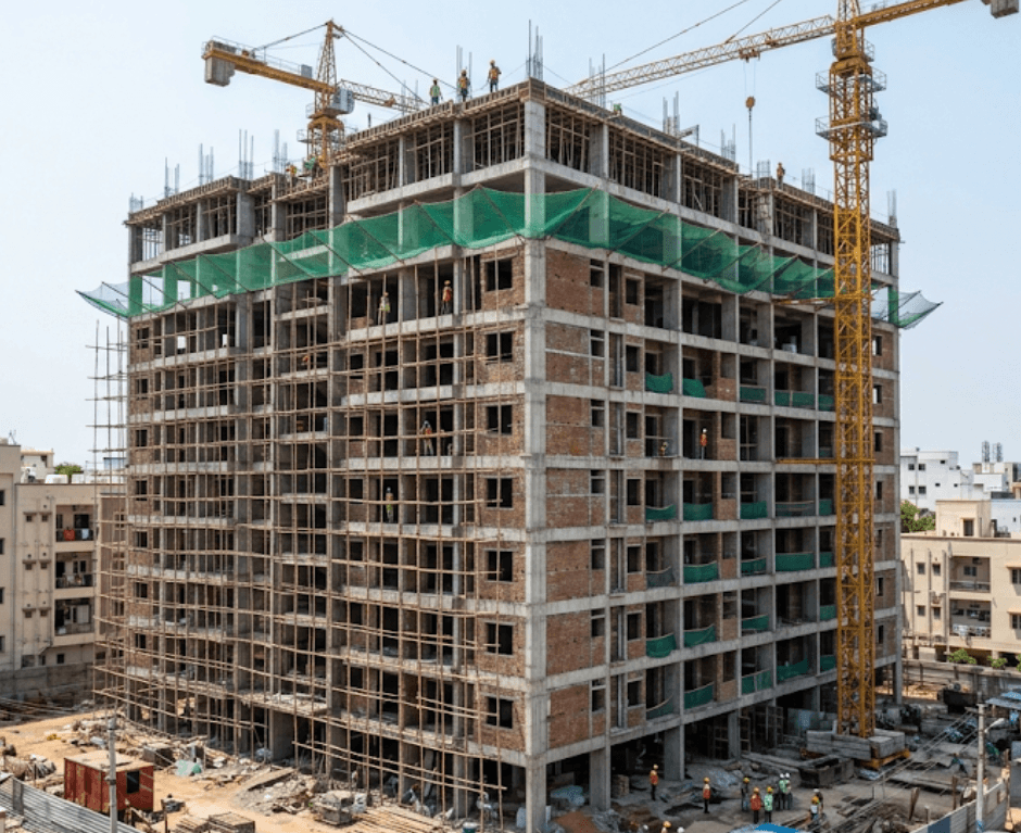 Apartment Construction