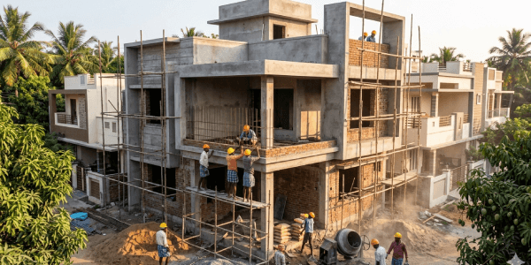 Individual House Construction