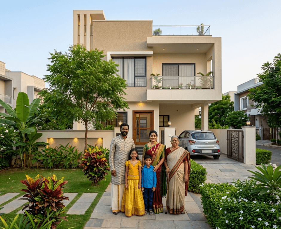 Individual House Construction