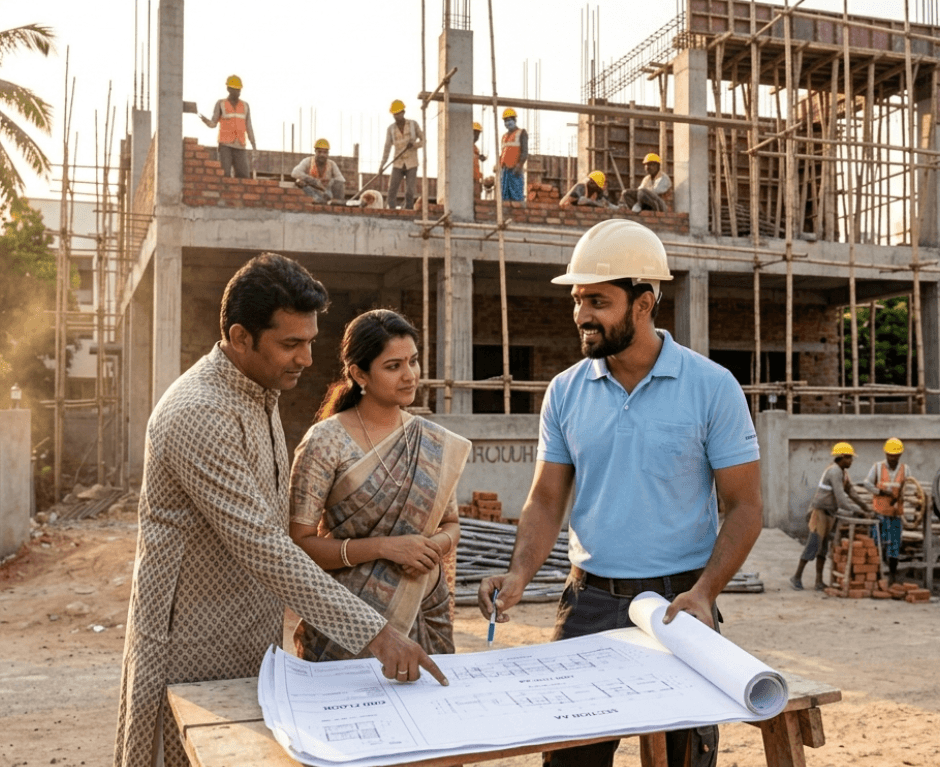 Get in Touch with Dhanalakshmi Infra