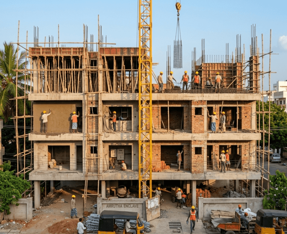 Complete Construction Services in Vijayawada